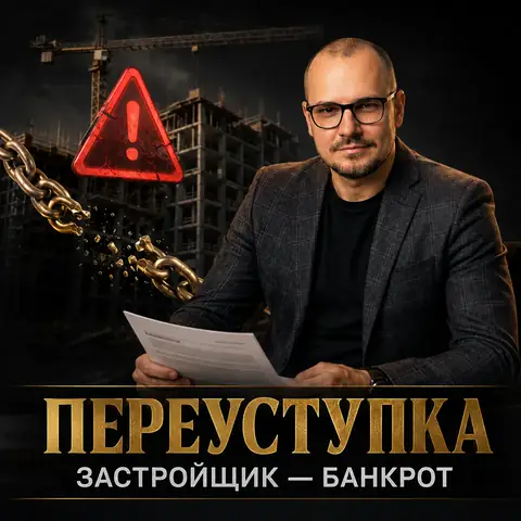 Артём Плужников изучает переуступку на фоне остановленной стройки и риска банкротства