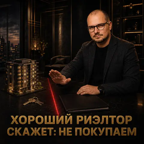 Артём Плужников останавливает рискованную покупку квартиры: хороший риэлтор скажет не покупаем