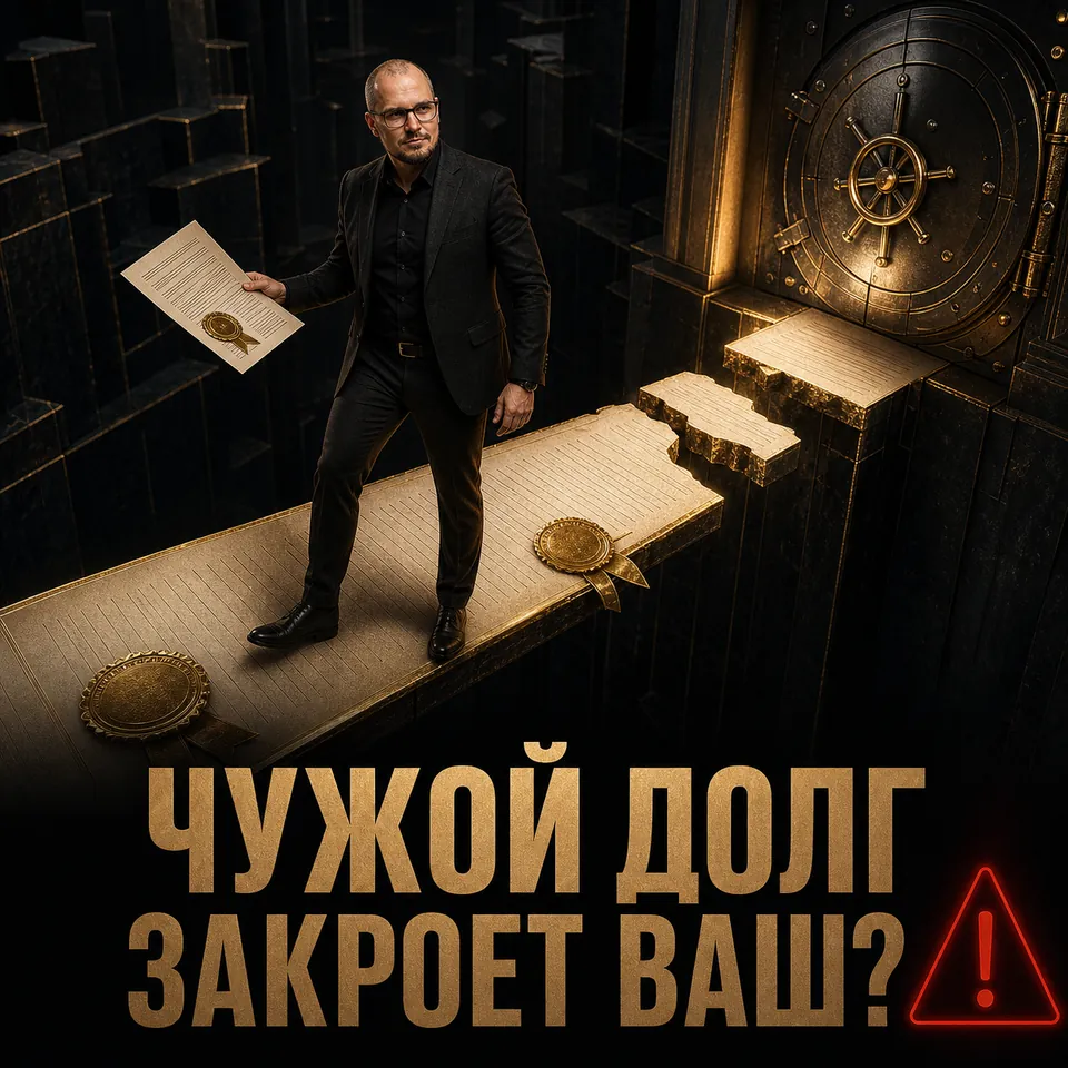 Юрист изучает договор цессии и документы по обращению взыскания на дебиторскую задолженность