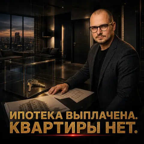 Квартира в достроенном доме, которую не передали дольщице после выплаты ипотеки