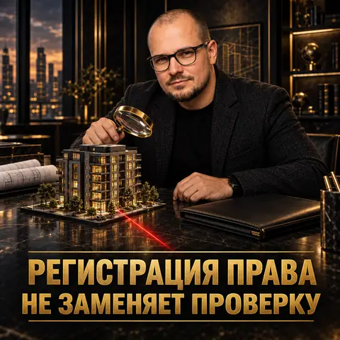 Документы и выписка ЕГРН для регистрации и проверки недвижимости