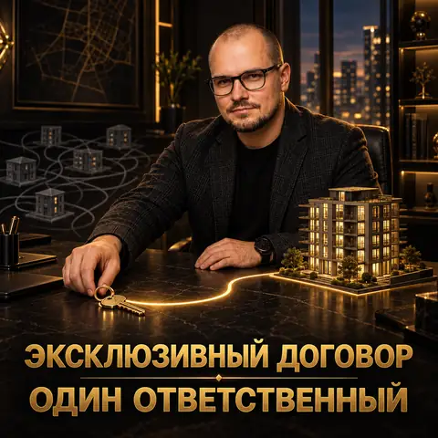 Эксклюзивный договор с риэлтором как единая стратегия продажи объекта вместо хаоса из нескольких объявлений