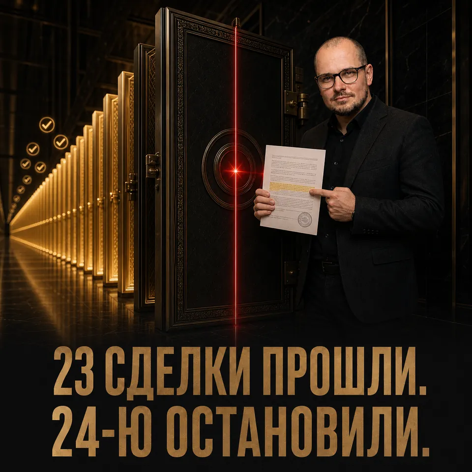 Представитель продавца указывает на условие нотариальной доверенности перед ипотечной сделкой